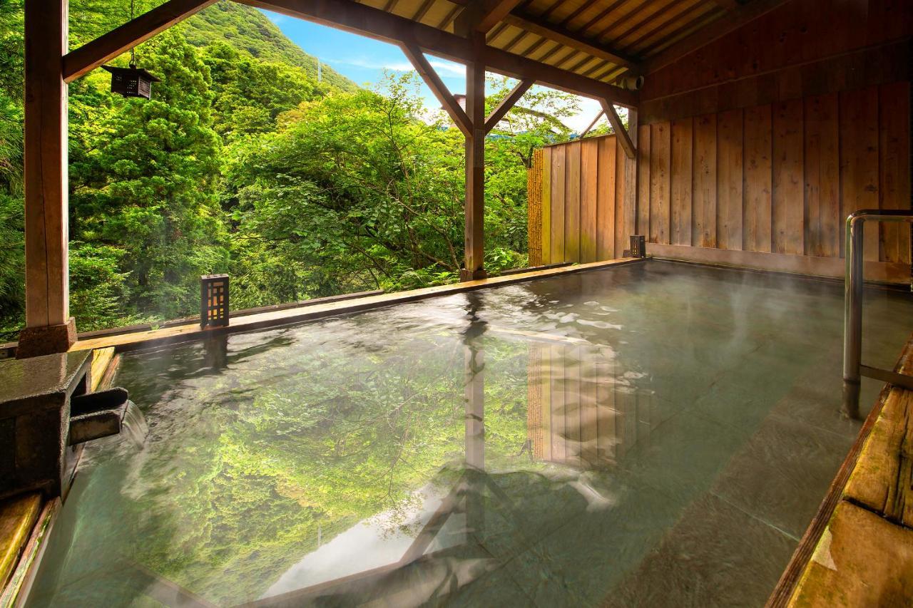 קאגה Yamanakaonsen Ohanami Kyubei מראה חיצוני תמונה