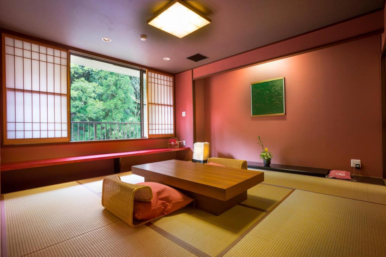 קאגה Yamanakaonsen Ohanami Kyubei מראה חיצוני תמונה