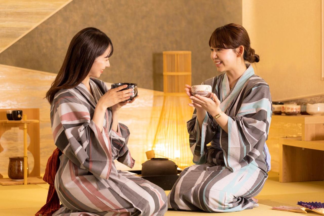 קאגה Yamanakaonsen Ohanami Kyubei מראה חיצוני תמונה