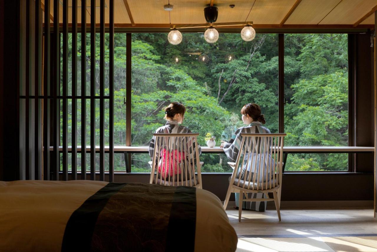 קאגה Yamanakaonsen Ohanami Kyubei מראה חיצוני תמונה