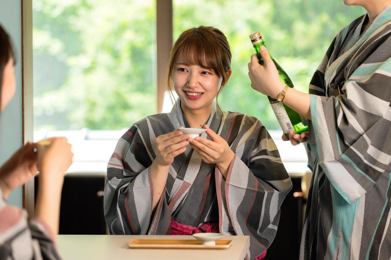 קאגה Yamanakaonsen Ohanami Kyubei מראה חיצוני תמונה