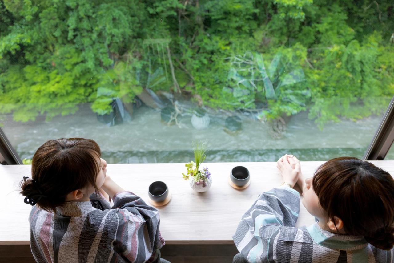 קאגה Yamanakaonsen Ohanami Kyubei מראה חיצוני תמונה