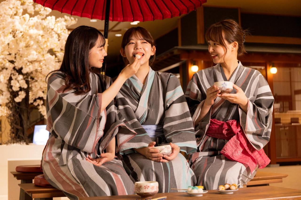 קאגה Yamanakaonsen Ohanami Kyubei מראה חיצוני תמונה