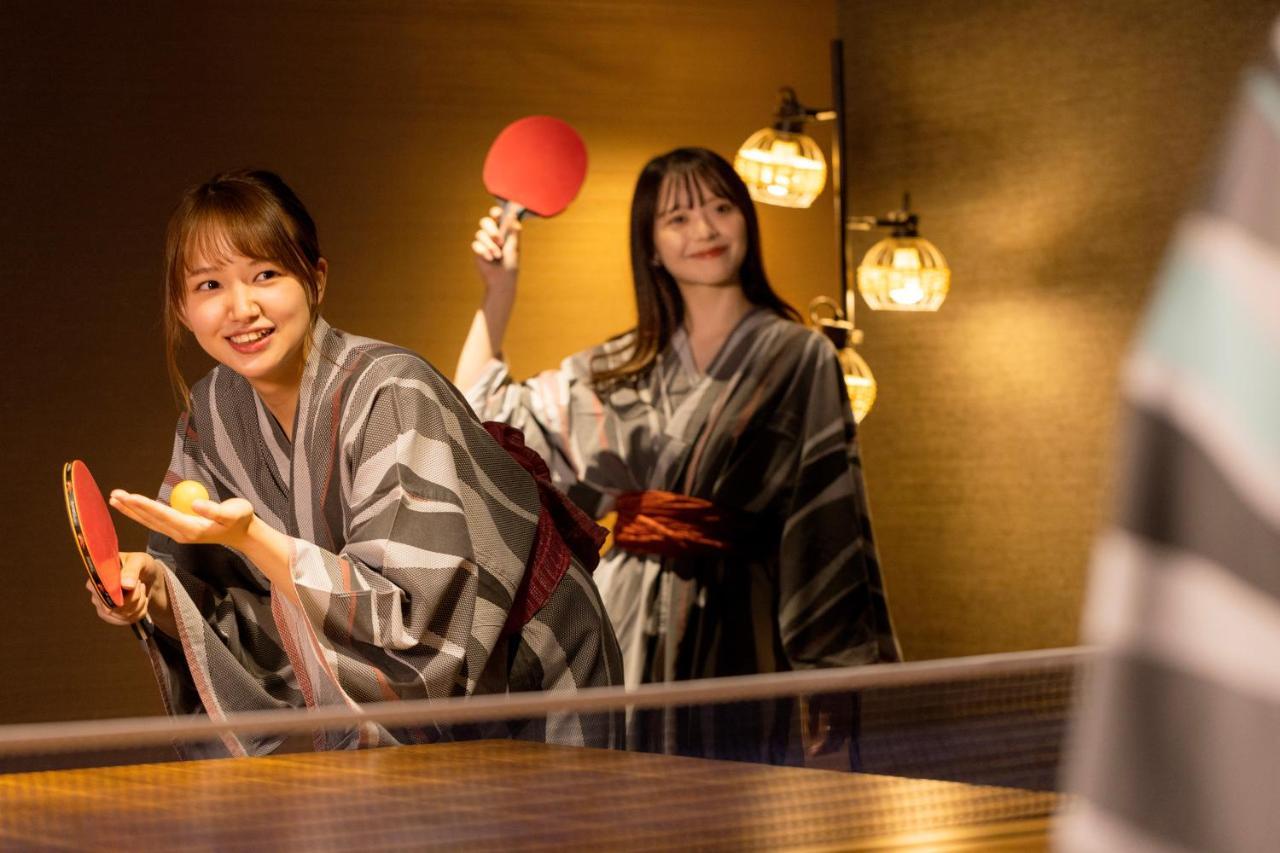 קאגה Yamanakaonsen Ohanami Kyubei מראה חיצוני תמונה