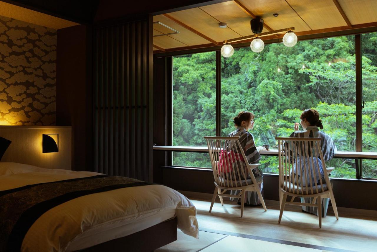 קאגה Yamanakaonsen Ohanami Kyubei מראה חיצוני תמונה