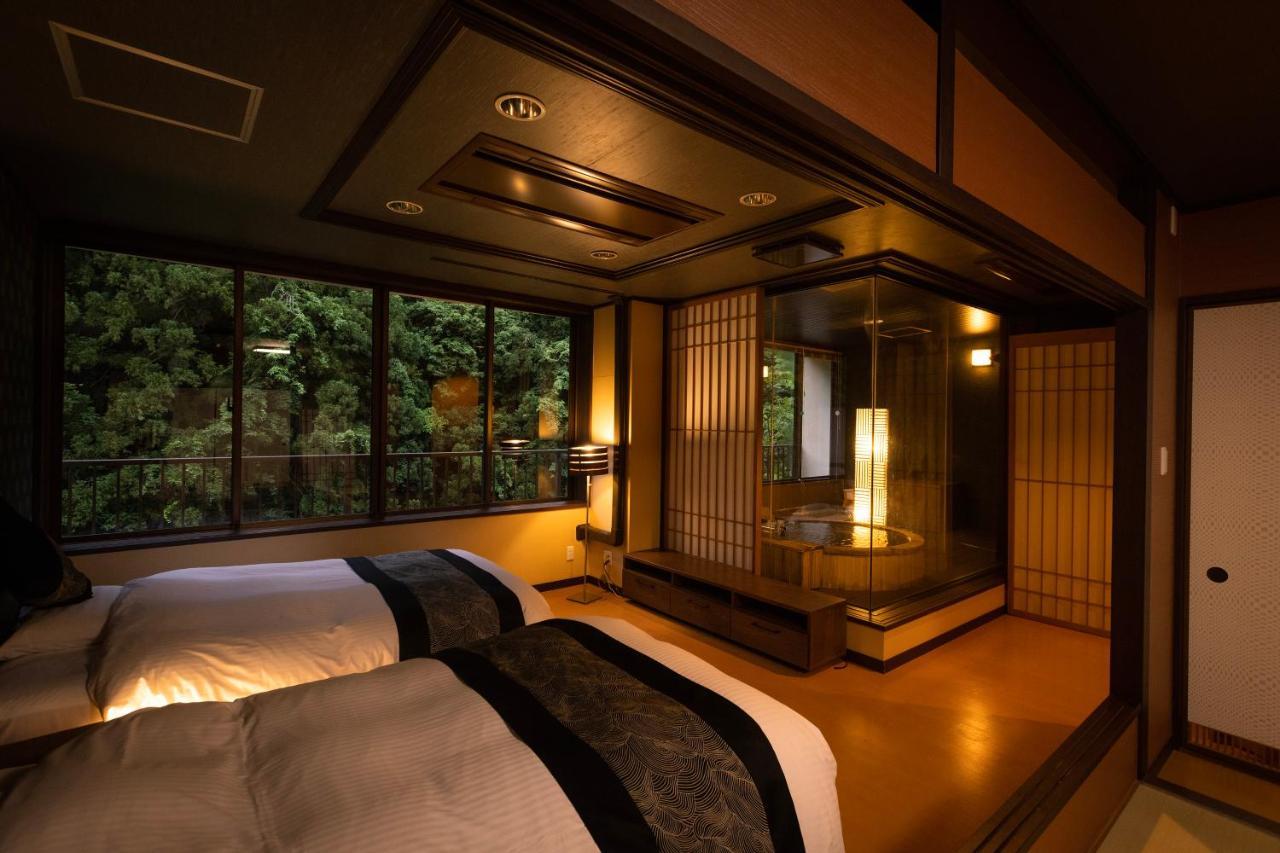 קאגה Yamanakaonsen Ohanami Kyubei מראה חיצוני תמונה