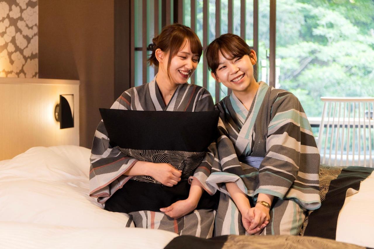 קאגה Yamanakaonsen Ohanami Kyubei מראה חיצוני תמונה