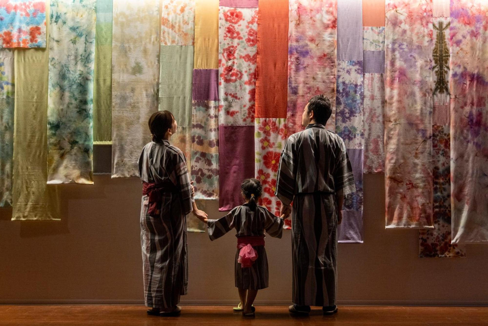 קאגה Yamanakaonsen Ohanami Kyubei מראה חיצוני תמונה