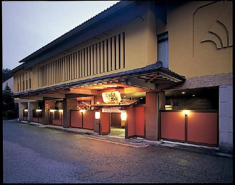 קאגה Yamanakaonsen Ohanami Kyubei מראה חיצוני תמונה