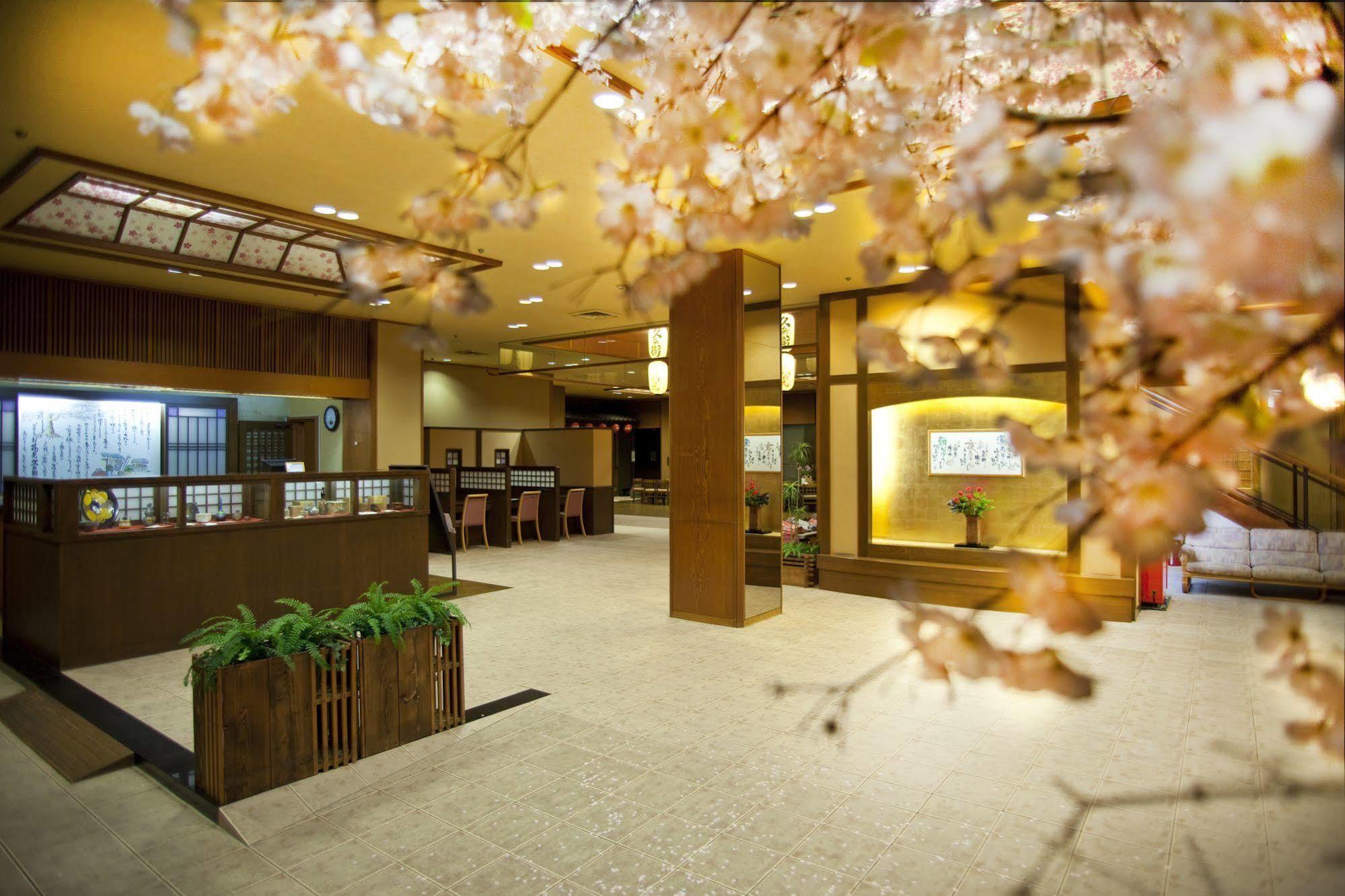 קאגה Yamanakaonsen Ohanami Kyubei מראה חיצוני תמונה
